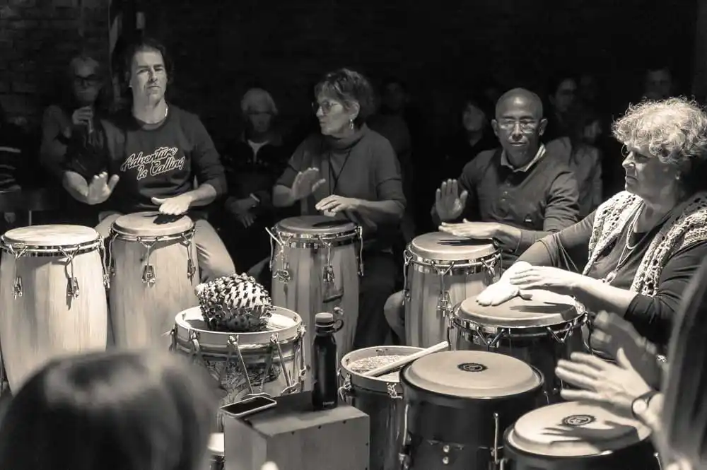 Este sábado: Encuentro de Talleres de Percusión en La Casona