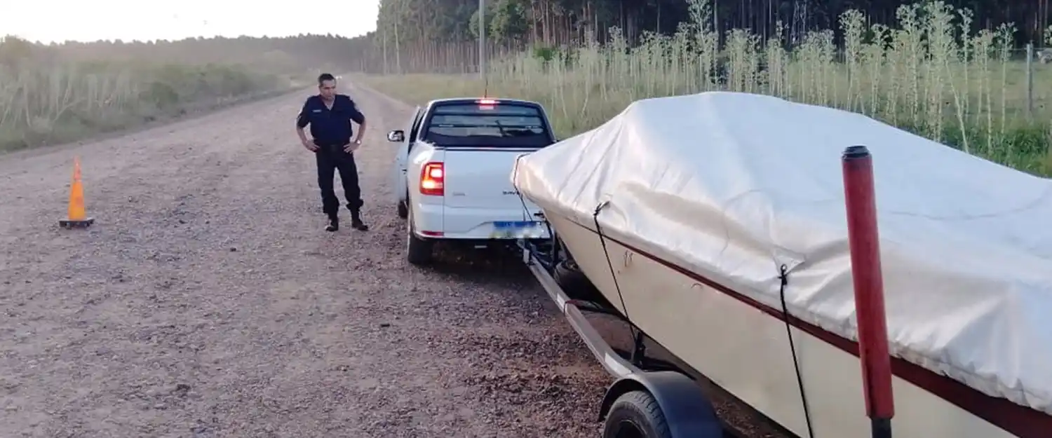 Se labraron más de 800 actas de infracción a la ley de caza y pesca durante el año