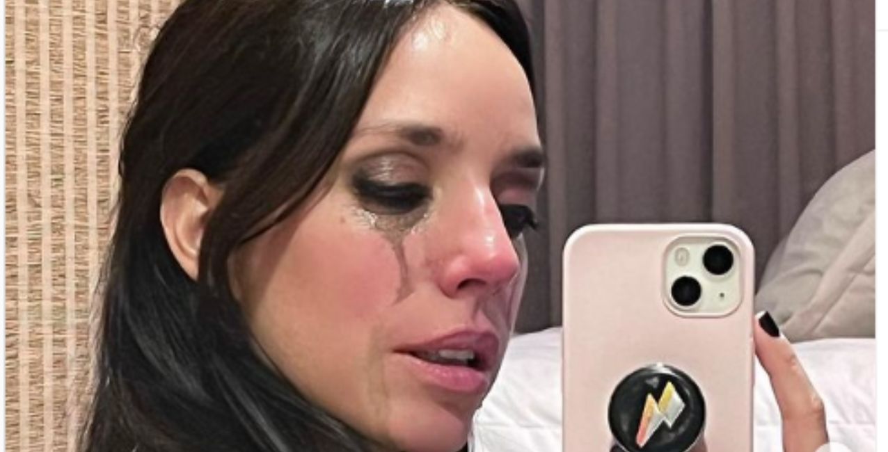 Tamara Pettinato publicó fotos llorando: “No se pueden imaginar el sufrimiento que hay detrás de todo esto”