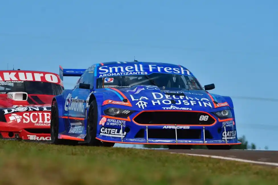 Nicolás Trosset logró su primera pole en la categoría