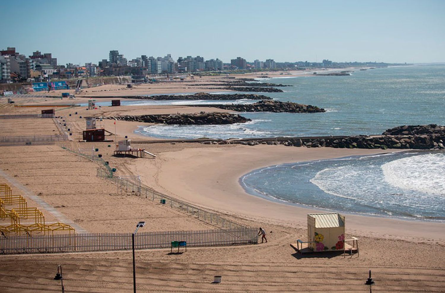 Vacaciones en pandemia: hoteleros prevén sólo un 10% de actividad respecto del último verano