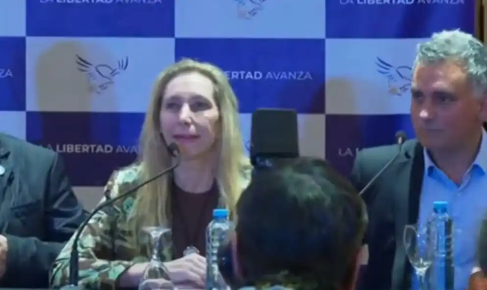 Karina Milei anunció el acuerdo de La Libertad Avanza con el PRO en la provincia de Buenos Aires