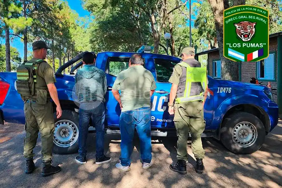 Carne secuestrada detenidos los pumas guardia rural 1 policia - 1