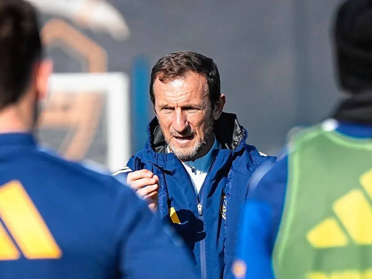 Arruabarrena prepara el Boca que recibirá a San Pablo: Paredes vuelve y Villa sería titular · Examedia