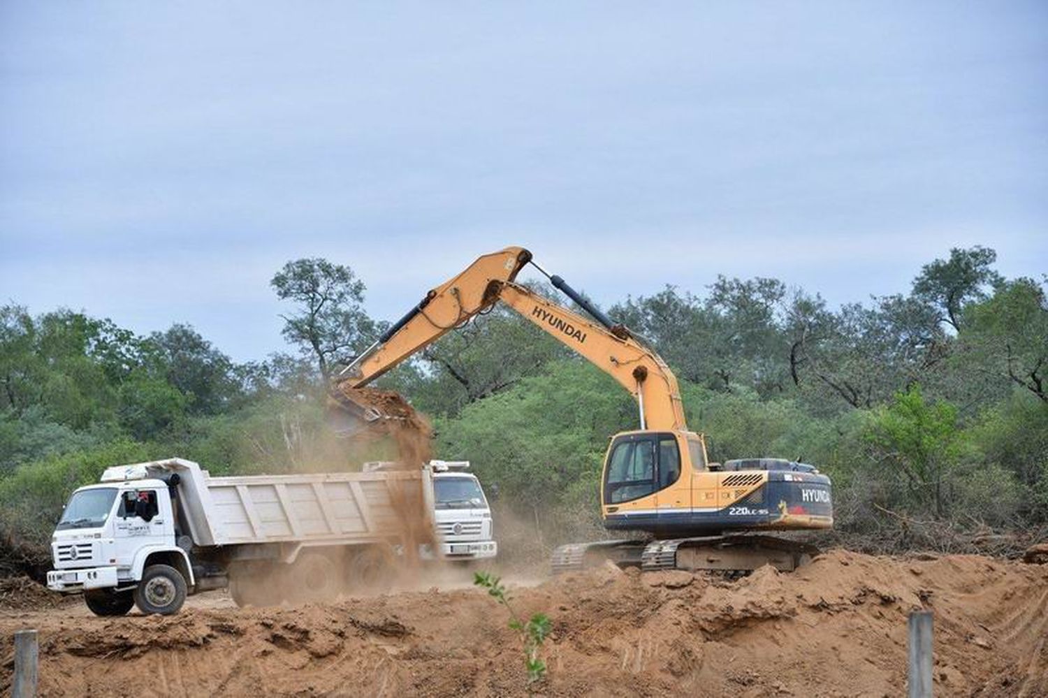 Javier Caffa: “En Formosa se continúa 
con distintas obras importantísimas”