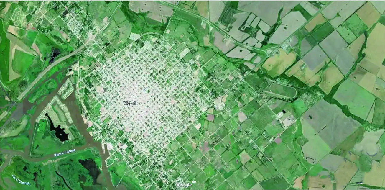 ¿En 10 años cuanto creció Victoria?