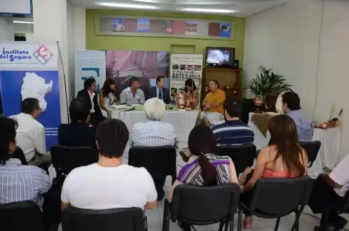 Se presentó la Fiesta Nacional de la Artesanía en la Casa de Entre Ríos