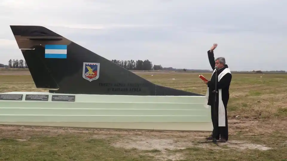 Se realizó un homenaje a los combatientes de Malvinas