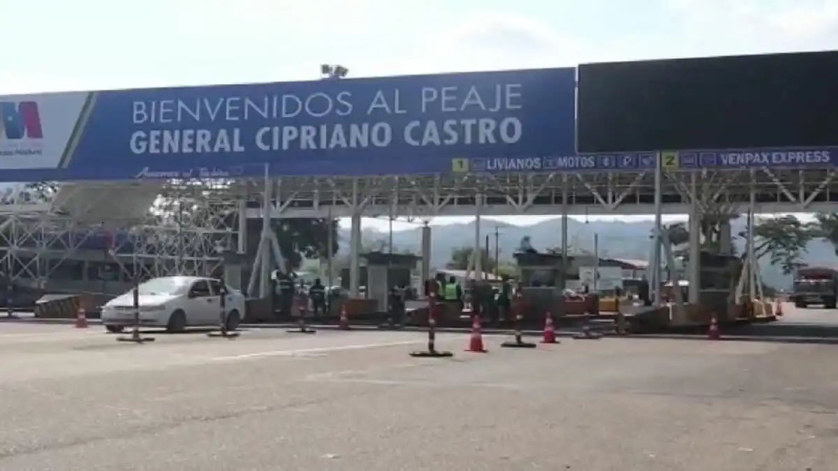 BERNAL ANUNCIA pronta apertura de un peaje para el estado Táchira (+Detalles)