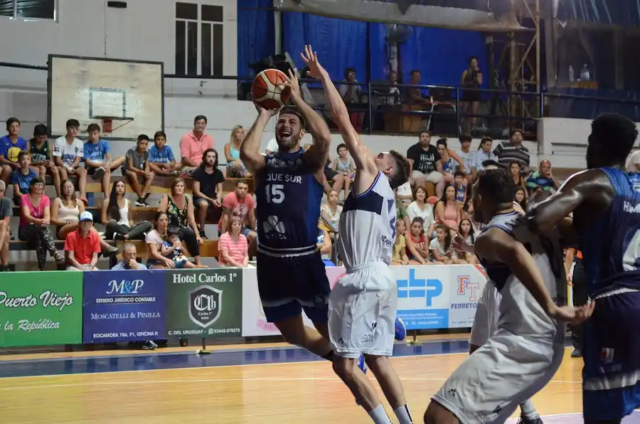 Con Zulberti, Parque Sur festejó ante Gimnasia
