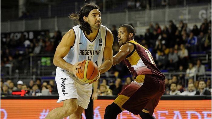 Luis Scola fue el goleador argentino. 