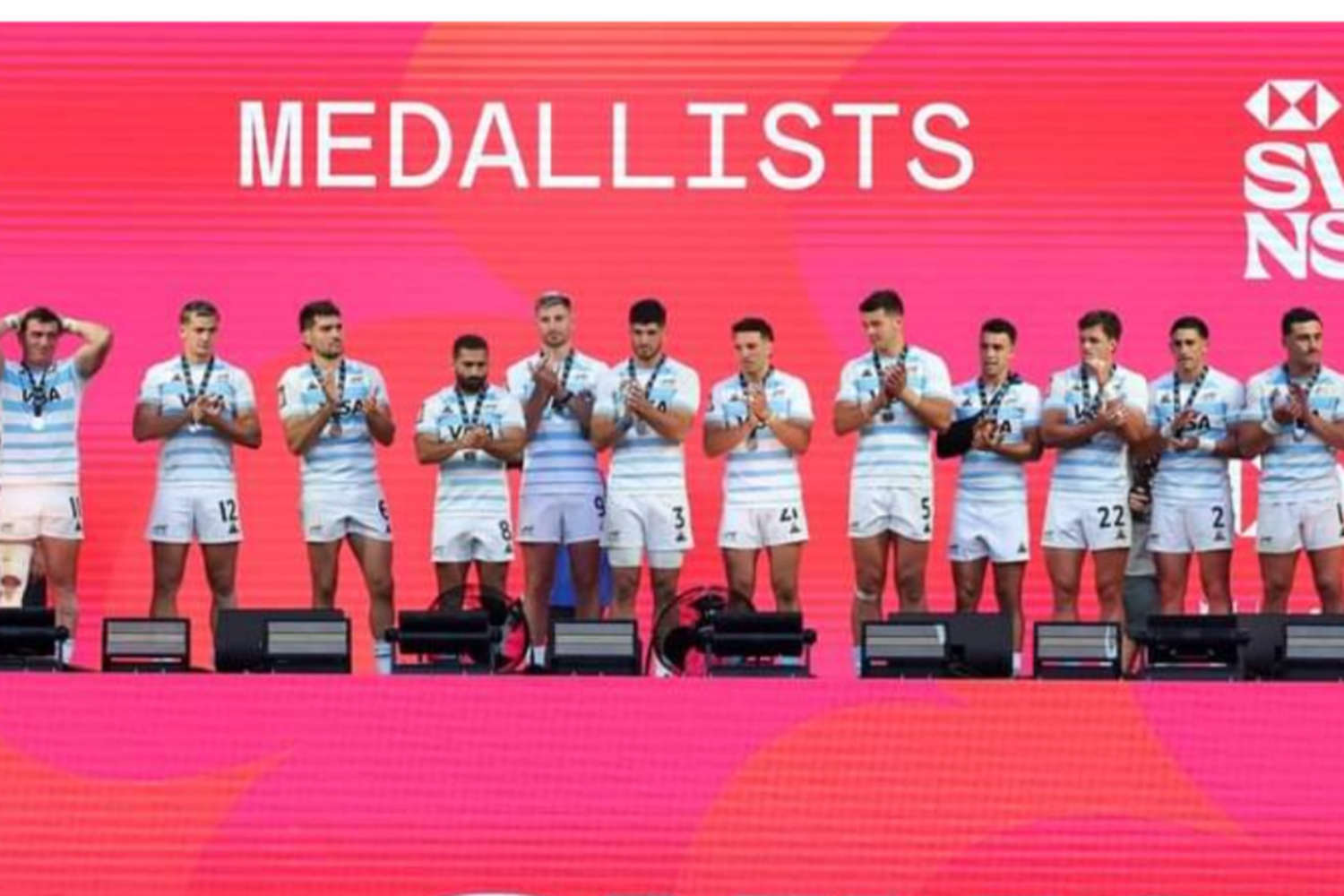 Los Pumas 7s cayeron en la gran Final ante Francia