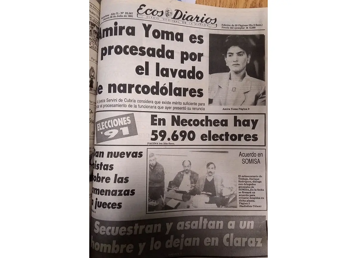 Jueves 25 de Julio de 1991