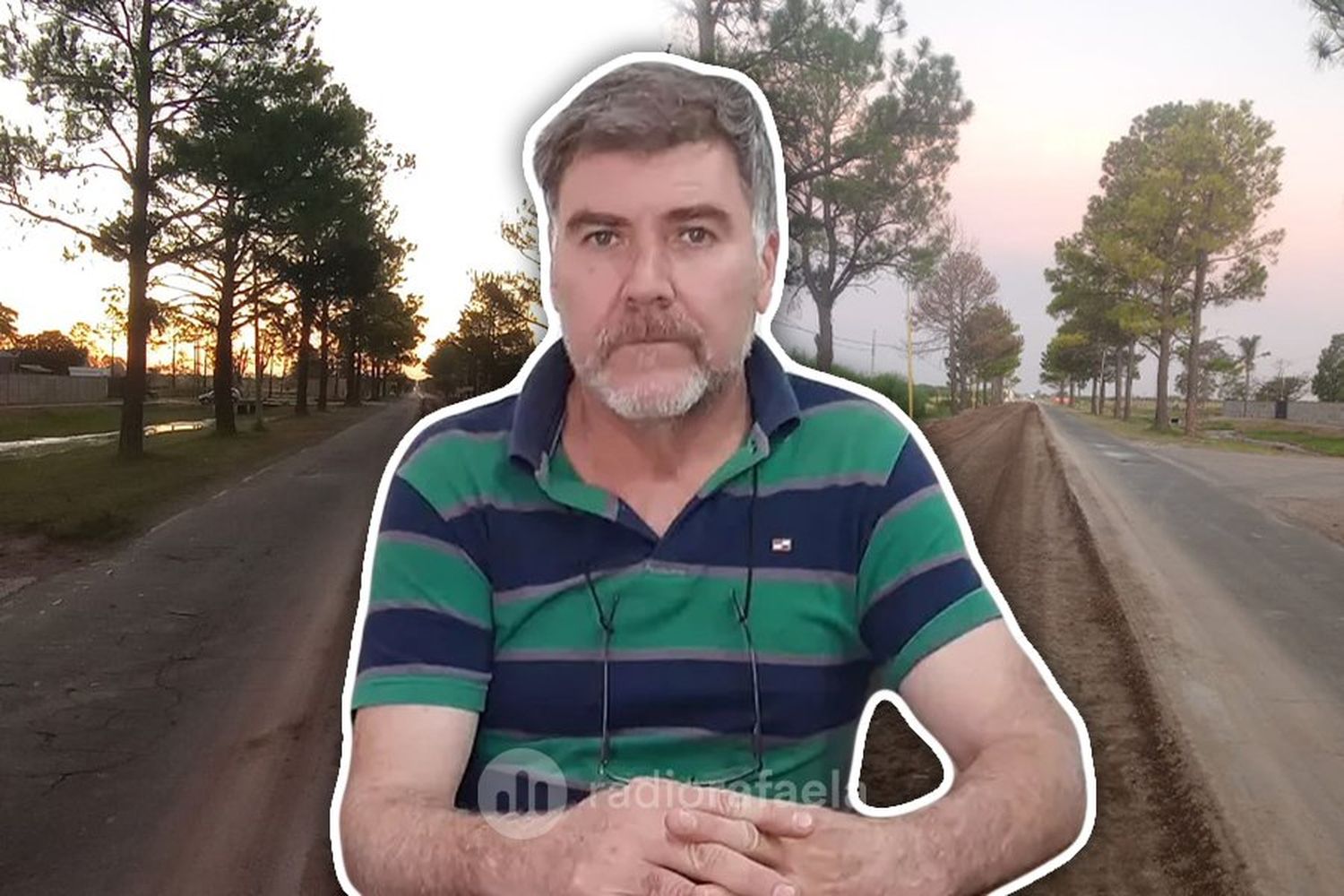 Avanza la obra de la Ruta 69S que une Moisés Ville con Virginia: “Hay que reconocerle al gobernador Perotti la decisión política”