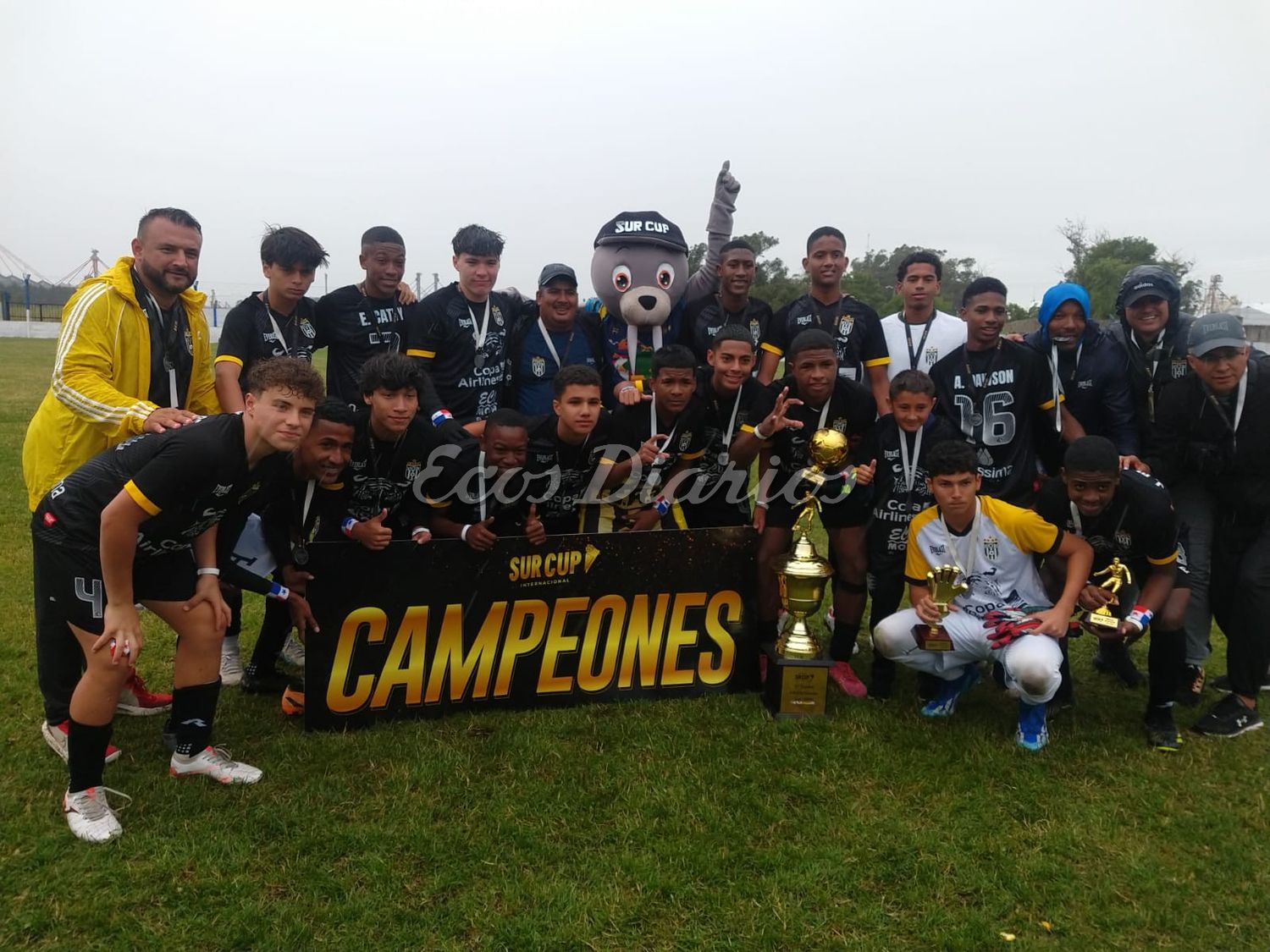 C.A.I Panamá campeón en categoría 2008.