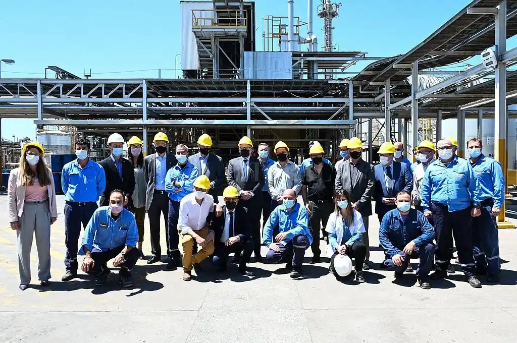 Dow: se realizó la primera reunión para mantener en funcionamiento la planta