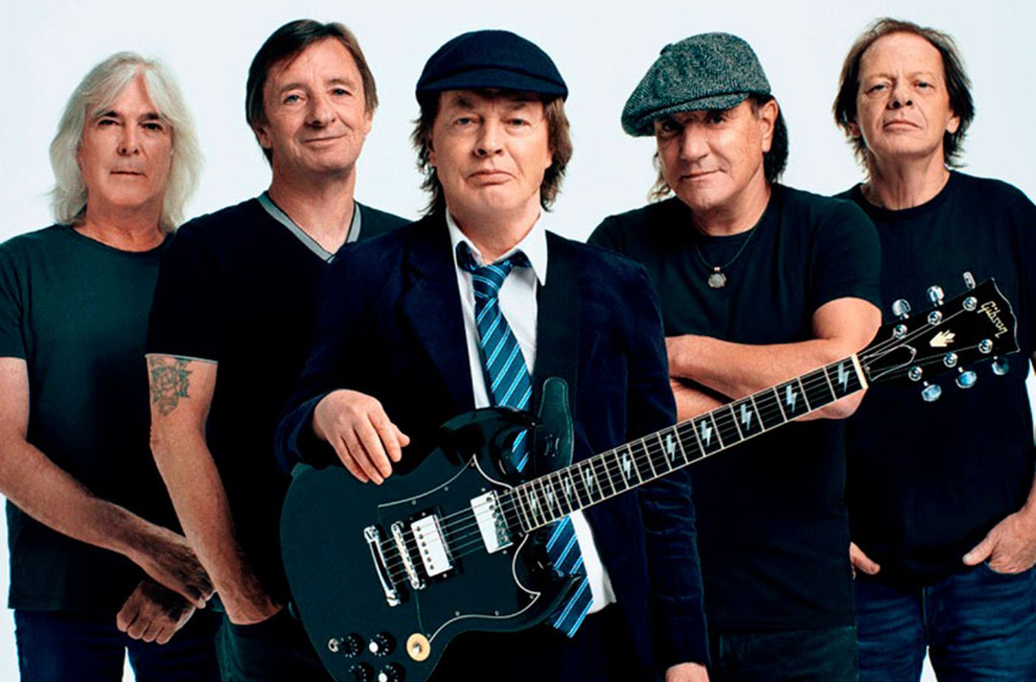AC/DC dice que tiene suficiente material para otro disco