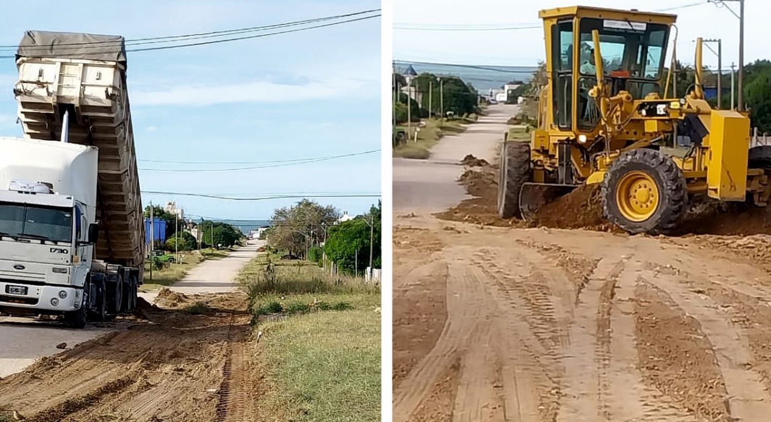 Tareas intensas del Emsur para seguir manteniendo la red vial urbana