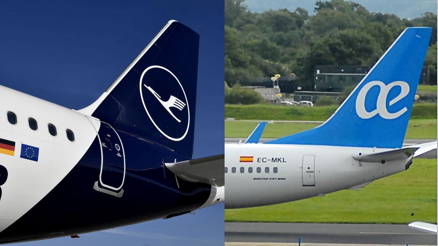 Lufthansa toma la delantera en la carrera para quedarse con un 20% de Air Europa