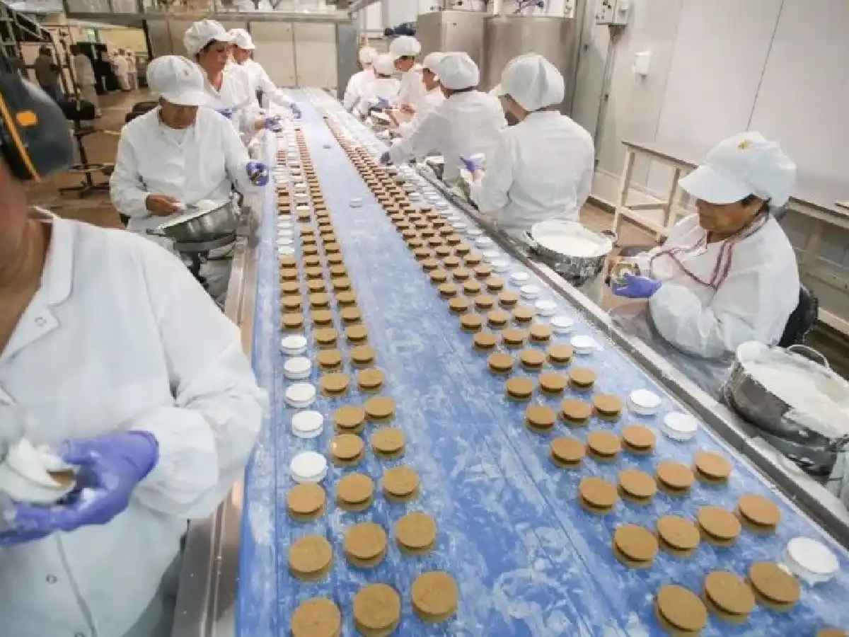 Peligra el futuro del tradicional alfajor “Grandote”, de La Nirva