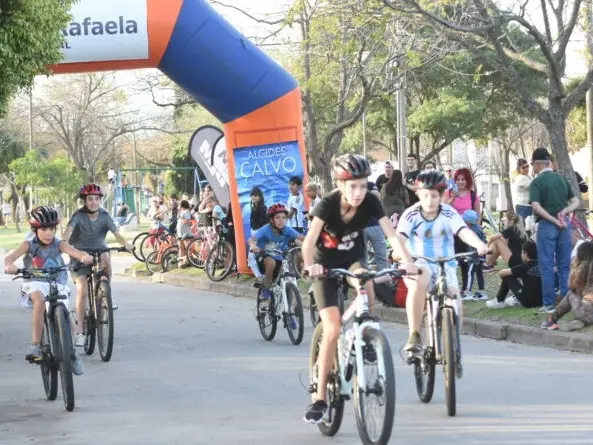 “Ciclismo en los Barrios”
