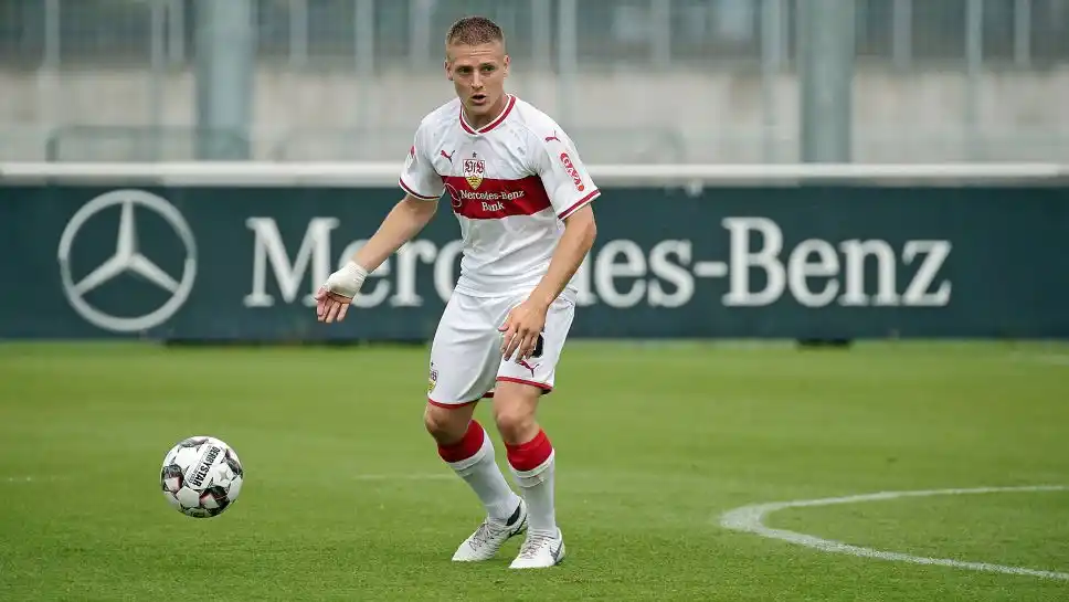 Ascacibar firmó su contrato con Hertha