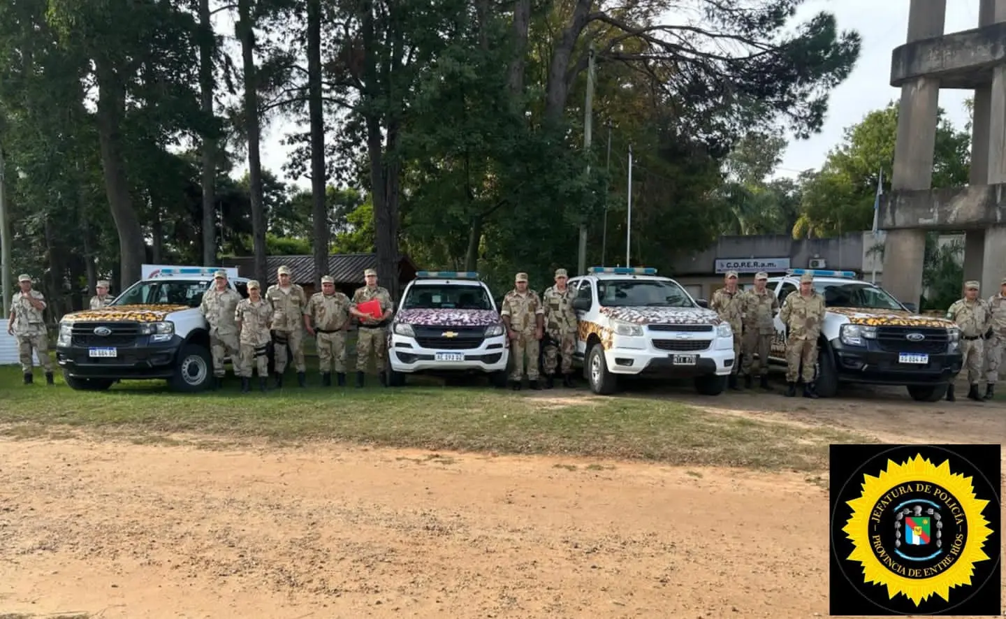 Abigeato en Concordia: cinco allanamientos, secuestro de armas y dos detenidos