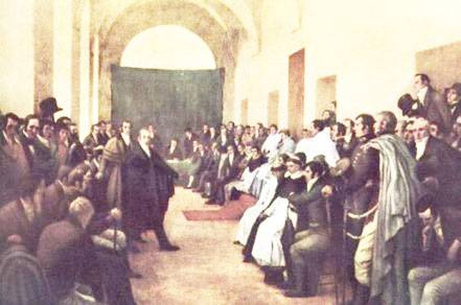 Dos congresos: disputas y controversias sobre las formas de la Independencia entre 1815 - 1816