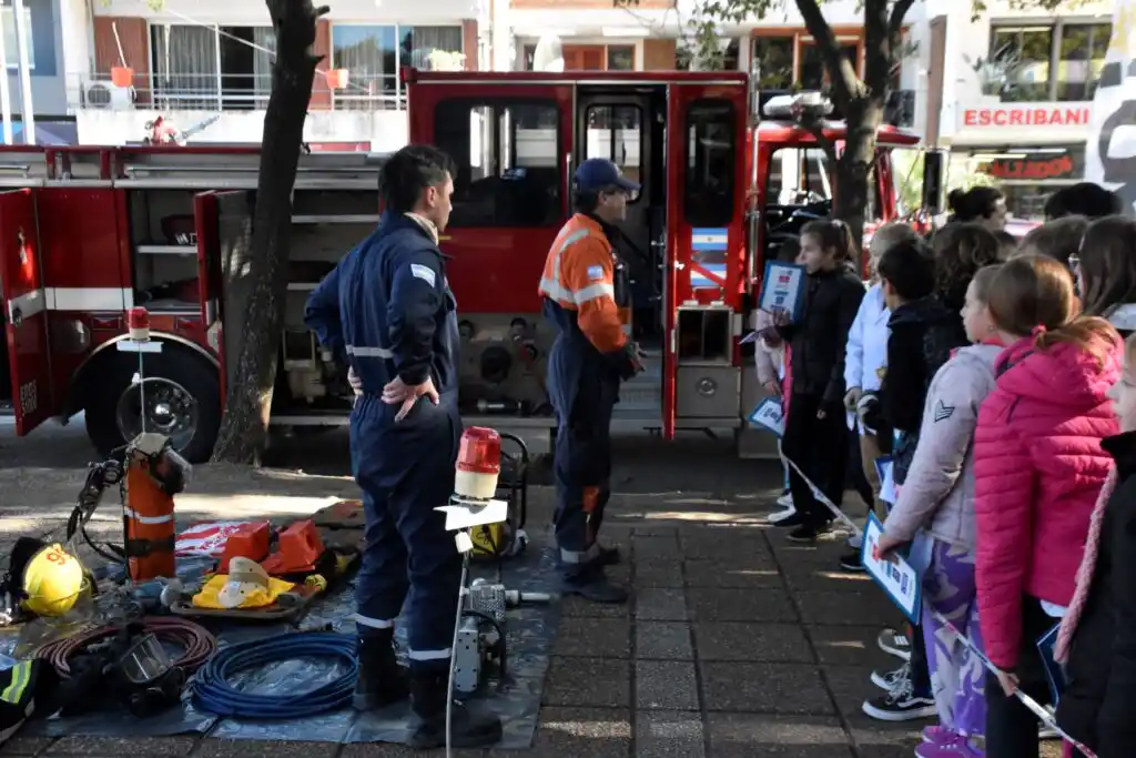 Campaña de concientización vial: “Yo respeto” involucra a estudiantes y comunidad