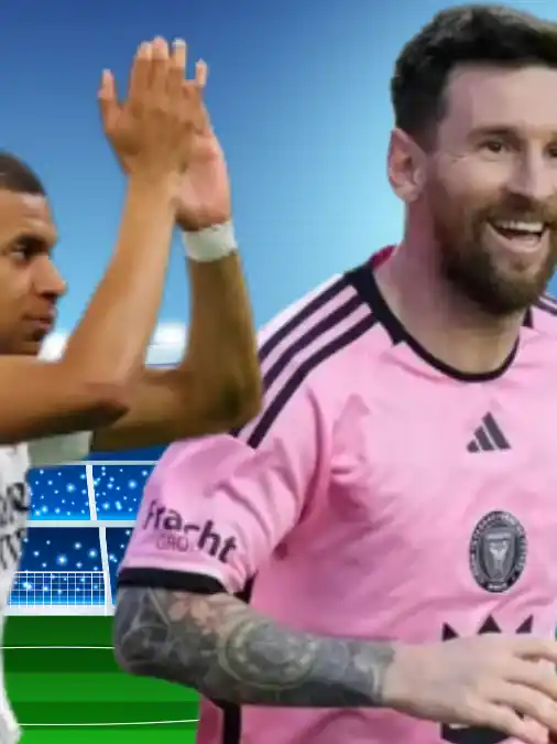 Mbappé, Messi y Modric se convierten en icónicos personajes del cine gracias a impresionantes imágenes generadas con IA