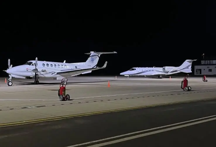 Se realizó un nuevo operativo de ablación de órganos a través del Aeropuerto Concordia