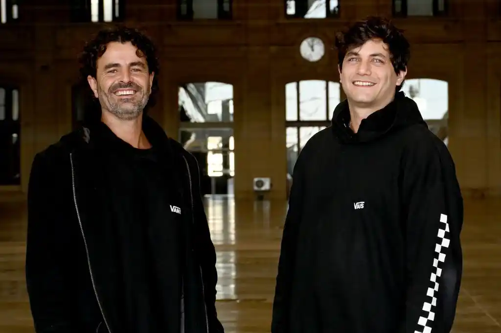 Vali y Esteban, fundadores de Harlem, apuestan a consolidar el festival en Santa Fe. Foto: Flavio Raina