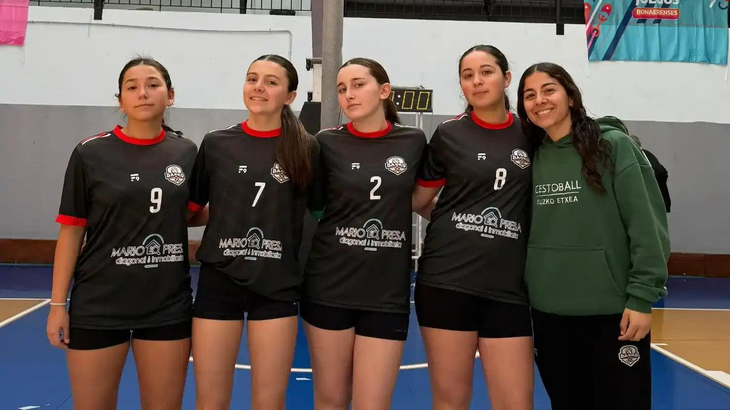El equipo Sub-18 de Centro Basko avanzó a semifinales en Mar del Plata