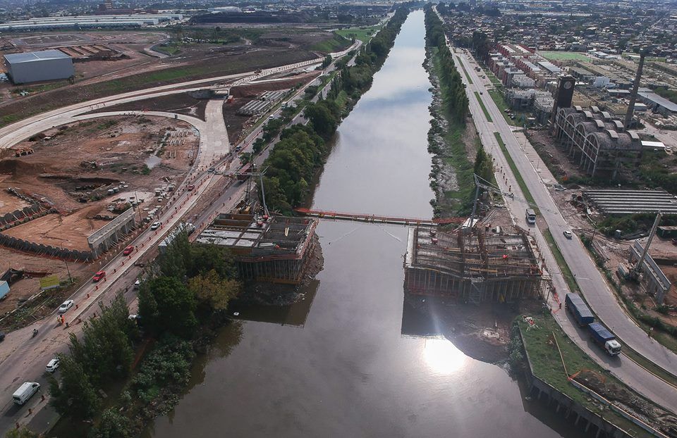 Convocan a vecinos a elegir el nombre del nuevo puente que unirá Lanús y Capital Federal