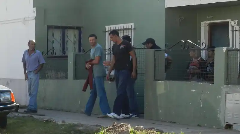 Giménez fue detenido y llevado por la Policía a la Unidad Penal