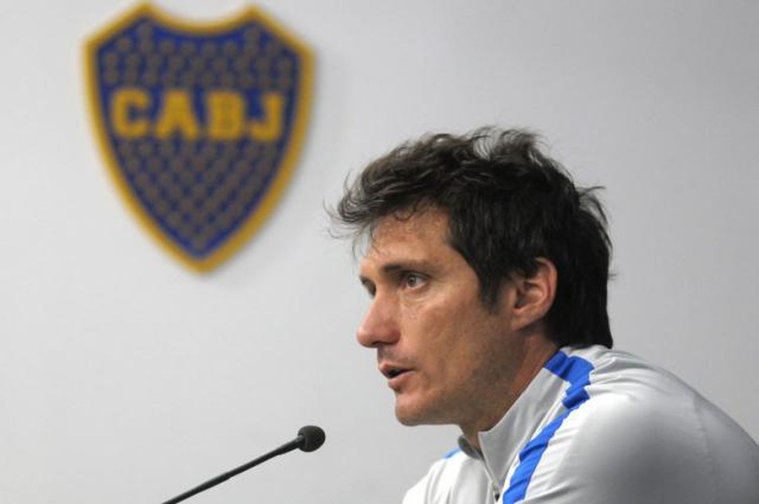 Guillermo: "Si el médico habilita, Barrios juega"