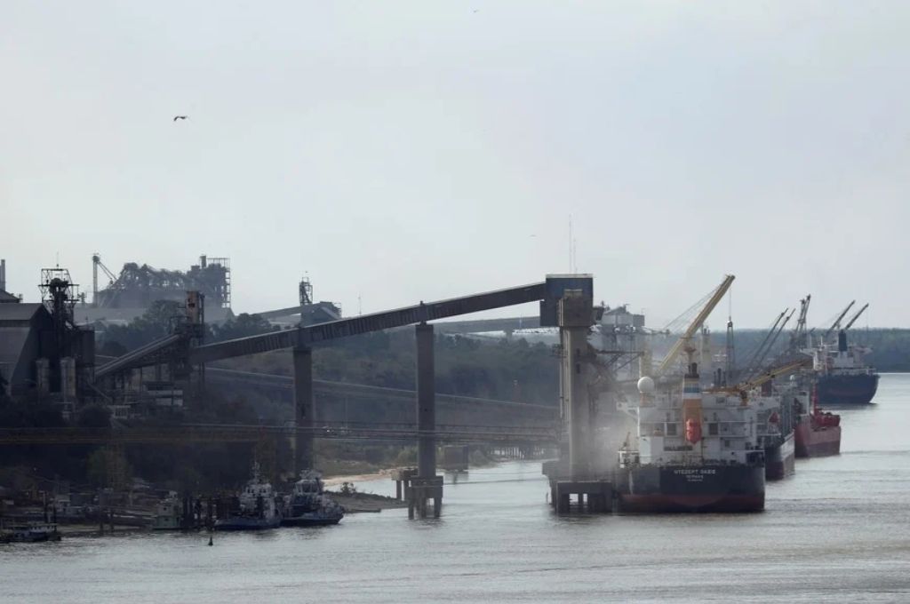 Se registraron exportaciones de Manufacturas de Origen Industrial por un monto de U$S 939,0 millones