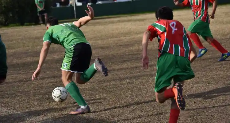 La Esperanza sacó ventaja en la final del Apertura de reserva