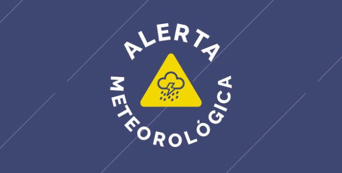 Lunes con alerta amarilla por tormentas, y que incluye Tres Arroyos