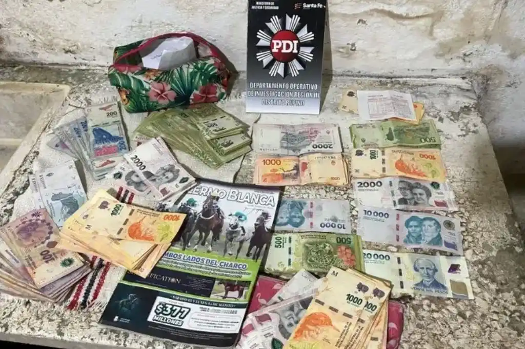 Parte de lo incautado en los allanamientos realizados en septiembre de 2025. Credit: Gentileza.