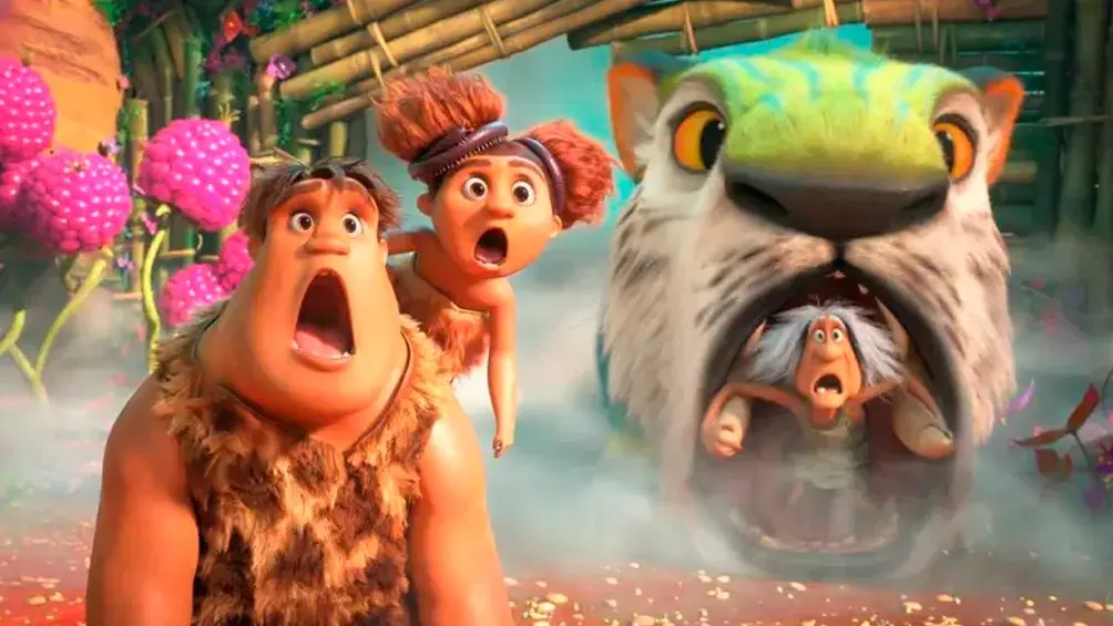«Los Croods 2» encabeza una anémica boletería en Estados Unidos