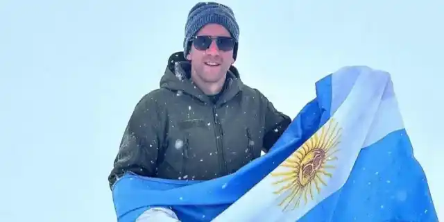 Nahuel Gallo, detenido en Venezuela en diciembre de 2024.