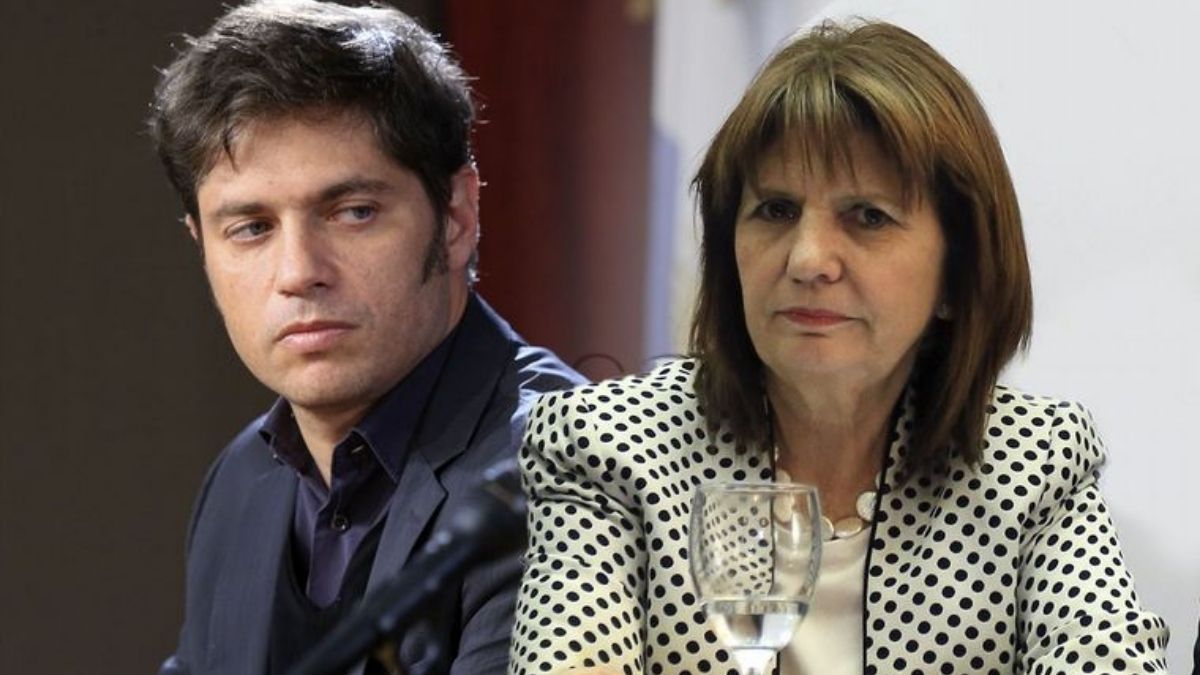 Bullrich cargó contra Kicillof por los teléfonos en las cárceles.