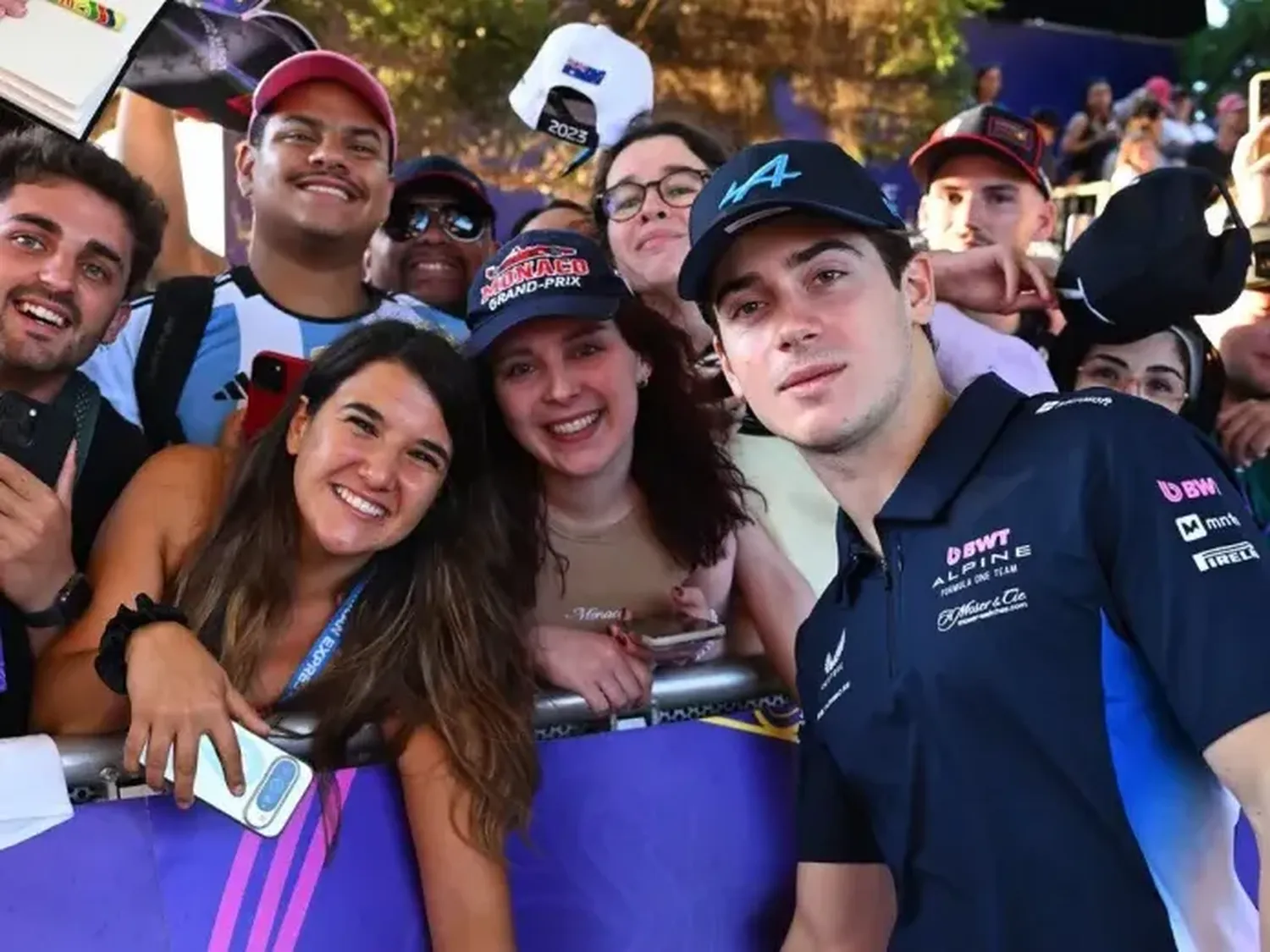 Qué dijo Franco Colapinto de su auto antes del debut