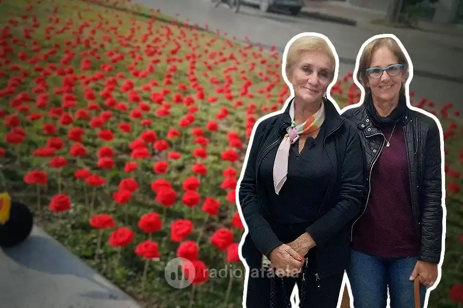 Bombas de Lana: “Quedó tan lindo que cuando terminamos nos sentamos a tomar un café en frente y lo mirábamos”