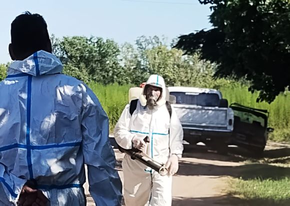 Advierten por delincuentes que se hacen pasar por "fumigadores de dengue"