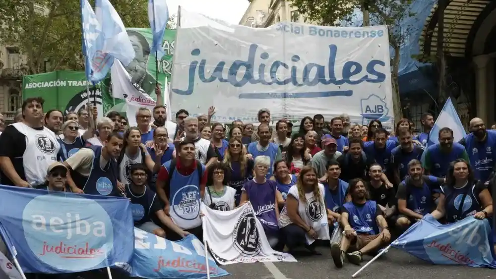 Judiciales harán paro en reclamo de "una propuesta salarial superadora"