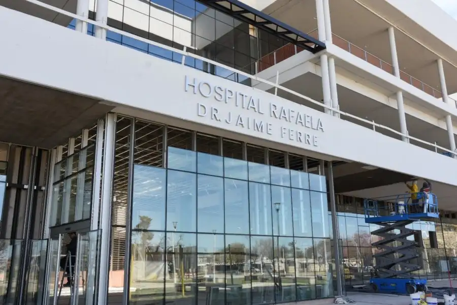 Visitas programadas para conocer el Nuevo Hospital de Rafaela