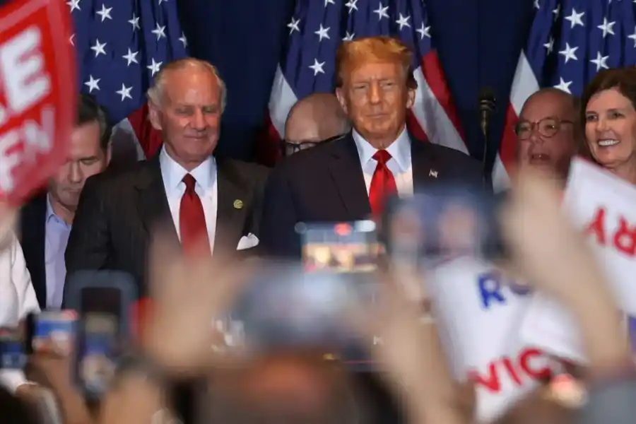 Donald Trump derrotó a Haley en la contienda republicana de Carolina del Sur
