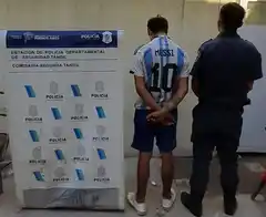 Identificaron y detuvieron al otro ladrón de la tienda de antigüedades